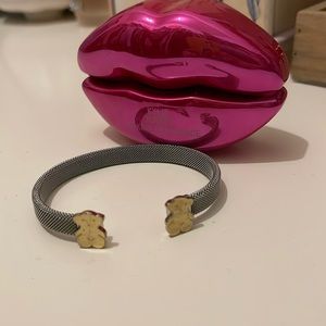 Mesh bracelet with Tous Brand Bear
